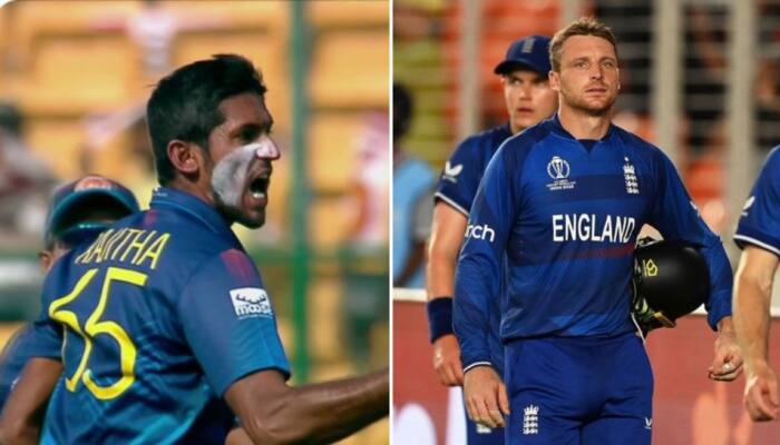 Cricket World Cup 2023: '2019 Karma At Its Best,' Fans Troll Jos Buttler's England After Another Flop Show Against Sri Lanka