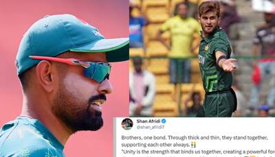 Cricket World Cup 2023: Amid Rumours Of Rift Between Shaheen Afridi And Babar Azam, Pacer's Brother Shares Old Pics On Social Media