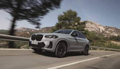 BMW X4 M340i Launched In India At Rs 96.20 Lakh: Design, Features, Specs, Price