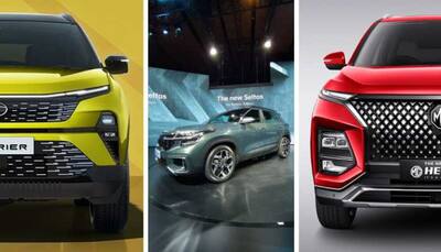 Top 5 Diesel SUVs To Buy This Diwali Under Rs 20 Lakh: Tata Harrier To MG Hector