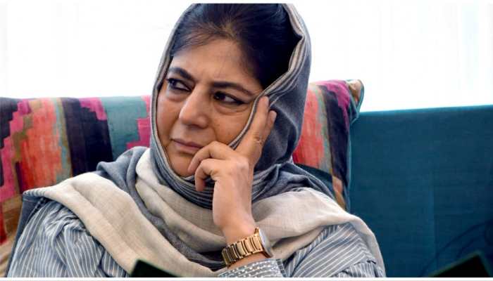 Mehbooba Mufti Equates Kashmir With Palestine As She Condemns Israel&#039;s Offensive