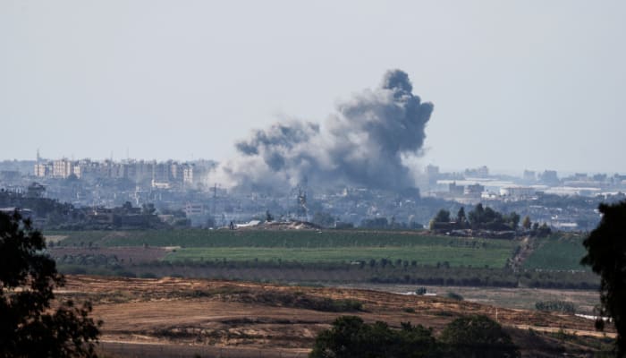 Iran's Deputy Foreign Minister Meets Hamas Representatives In Moscow Amid Gaza Crisis
