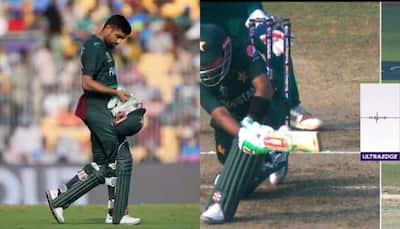 Babar Azam Cried After Unlucky Dismissal? Watch Viral Video of Pakistan Captain During PAK vs SA Cricket World Cup 2023 Game