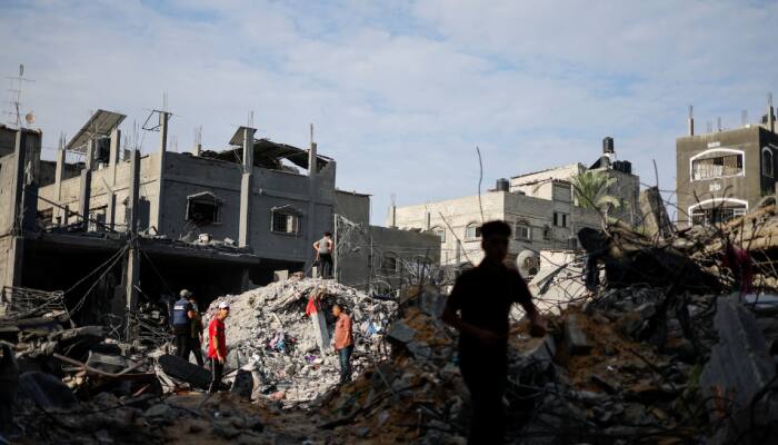 No Phone, No Aid: Gaza Faces Communication Blackout As Israel Steps Up Ground Operations
