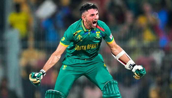 WATCH: Keshav Maharaj Is Full Of Emotions After Hitting Winning Runs Against Pakistan In ICC Cricket World Cup 2023 Match In Chennai