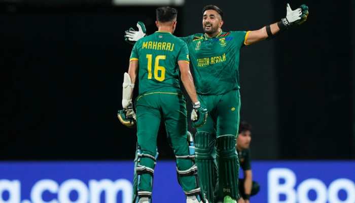 South Africa's one-wicket win over Pakistan in the ICC Cricket World Cup 2023 match is the second time they have won a match by one wicket in the ODI World Cup. They previously beat Sri Lanka by one wicket in 2007. South Africa are only team to win by 1 wicket in World Cup matches twice. (Photo: AP)