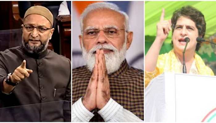 'Shocking': Asaduddin Owaisi, Priyanka Gandhi Tear Into Modi Govt As India Abstains From UN Resolution On Gaza