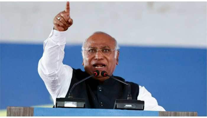 &#039;Not Scared&#039;: Congress Chief Mallikarjun Kharge Attacks Centre On ED Raids In Rajasthan