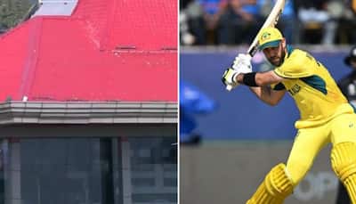 WATCH: Glenn Maxwell Hits Biggest Six Of Cricket World Cup 2023, Ball Touches Dharamsala Roof