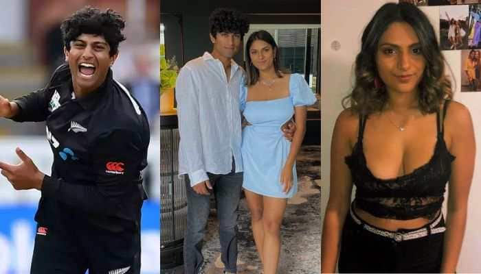 Rachin Ravindra: All You Need To Know About New Zealand's Cricket World Cup 2023 Hero & His Love Story With Premila Morar - In Pics
