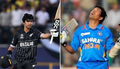 Cricket World Cup 2023: Rachin Ravindra Equals Special Record Of Sachin Tendulkar With Ton Against Australia