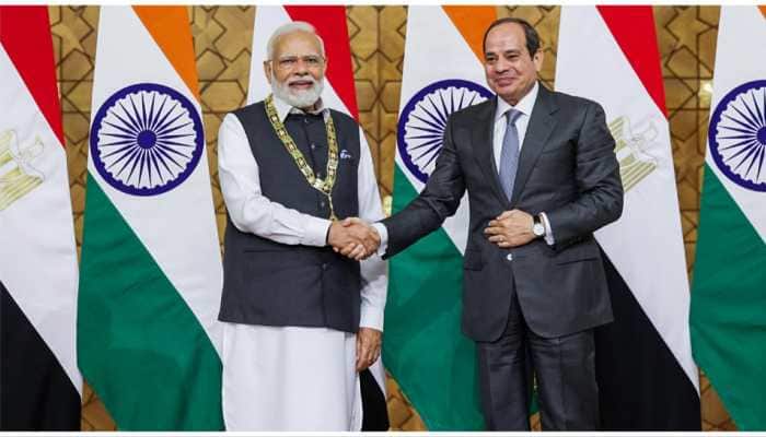 PM Modi Speaks With Egyptian President Abdel Fattah El-Sisi As Israel-Hamas War Intensifies