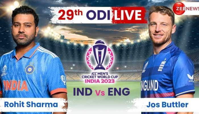 Highlights | IND Vs ENG ICC ODI World Cup 2023 Live Cricket Score and ...