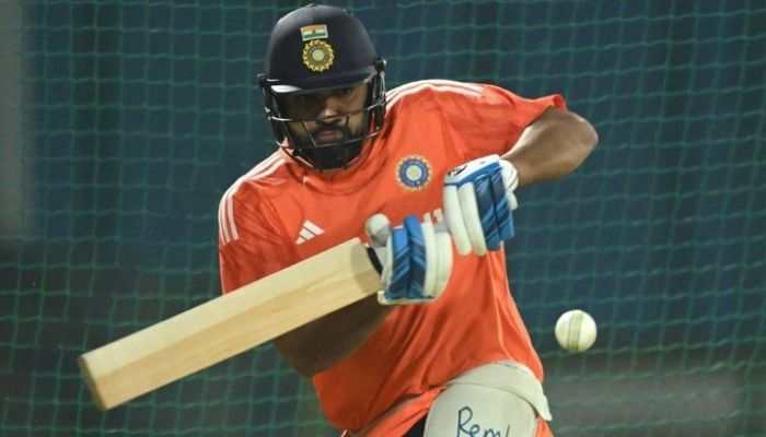 Rohit Sharma Gets Injured During Net Practise Ahead Of India Vs England Cricket World Cup 2023 Game