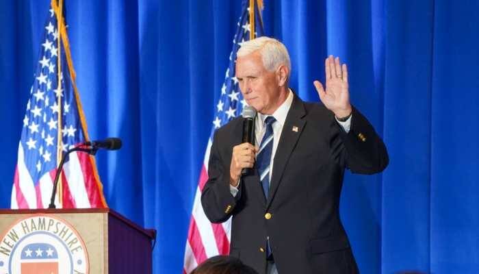 Former US Vice President Mike Pence Announces Withdrawal From Presidential Race