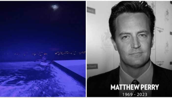 Actor Matthew Perry&#039;s Last Instagram Post Was A Cryptic Photo Relaxing In Jacuzzi - Check Here