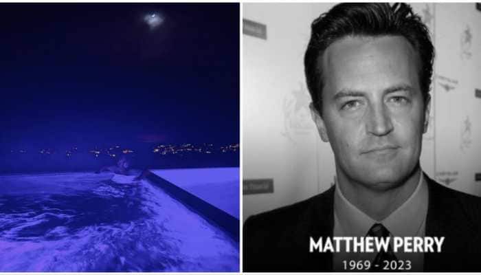 Actor Matthew Perry's Last Instagram Post Was A Cryptic Photo Relaxing In Jacuzzi - Check Here