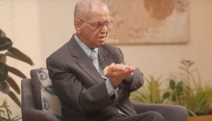 Narayana Murthy's Call for 70-Hour Work Week Sparks Uproar on Work-Life Balance Amongst Youth