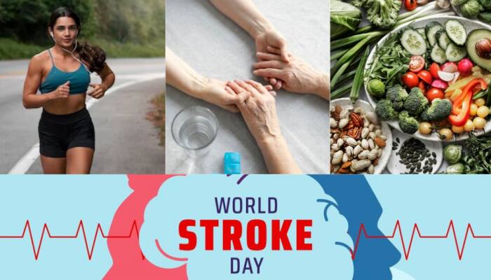 World Stroke Day: &#039;5-5-5&#039; Proven Steps For Early Stroke Prevention- Lifestyle Changes, Foods, Exercises