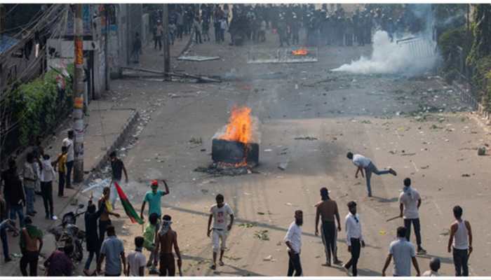 Opposition Rally Against Bangladesh PM Hasina In Dhaka Turns Violent, 1 Dead, Several Injured