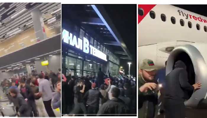 Russia Closes Makhachkala Airport After Pro-Palestinian Protesters Storm Building