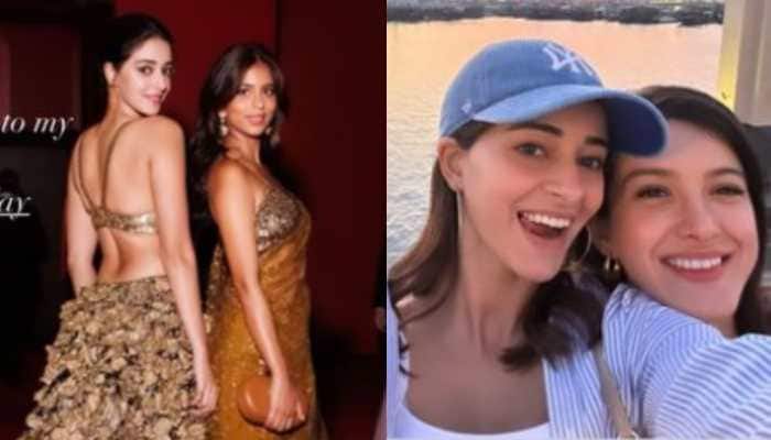 Happy Birthday Ananya Panday: Suhana Khan, Shanaya Kapoor Wish Their 'Soul Sister'