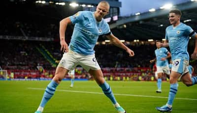 WATCH: Erling Haaland Scores Twice As Manchester City Hammer Manchester United 3-0 At Old Trafford