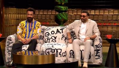 Koffee With Karan 8: KJo Welcomes Sunny Deol, Bobby Deol On The Couch 