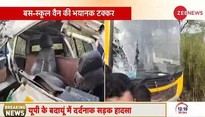 Four School Students Killed In Horrific Bus Accident In UP's Badaun