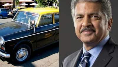 Anand Mahindra Pays Tribute To Iconic Padmini Taxi As The Last Kaali-Peeli Cab Goes Off Road