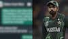 Babar Azam WhatsApp Scandal