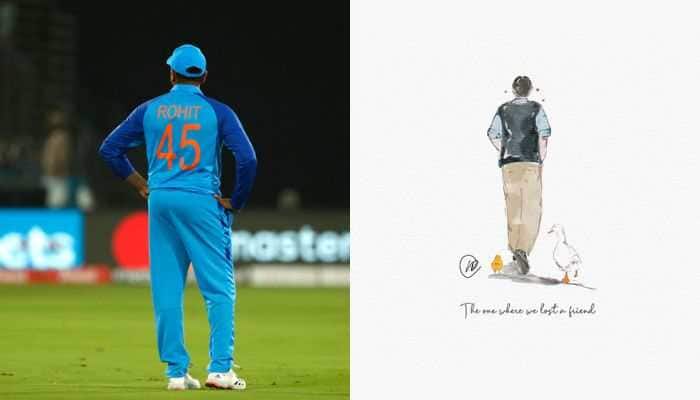 Rohit Sharma Pays Emotional Tribute To Late Matthew Perry AKA Chandler Bing From 'Friends'