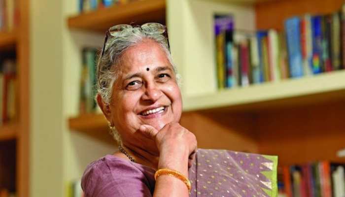 70 Hrs Workweek Row: Sudha Murthy Defends Husband Narayana Murthy, Says &#039;He Has Worked 80 T0 90 Hrs A Week&#039; 