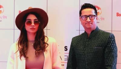 Natasha Bharadwaj, Faizan Ansari Make Glamorous Presence At Fashion Week