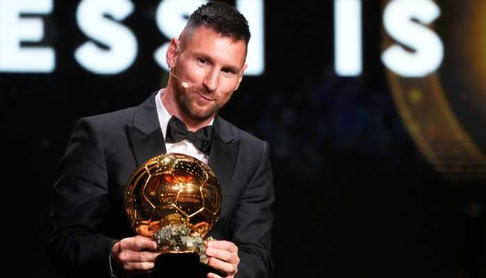 WATCH: Lionel Messi Win Record-Extending 8th Ballon d’Or Title, Aitana Bonmati Wins Women’s Award WATCH: Lionel Messi Win Record-Extending 8th Ballon d’Or Title, Aitana Bonmati Wins Women’s Award