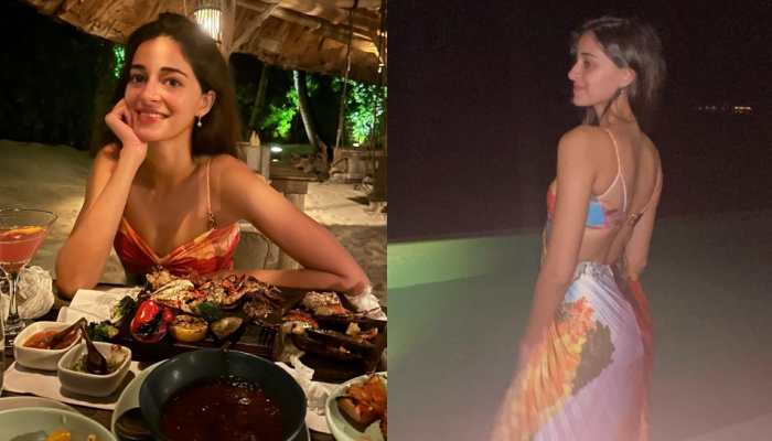 Ananya Panday Rings Into 25th Birthday With Food, Beach And Lots Of Love: Watch