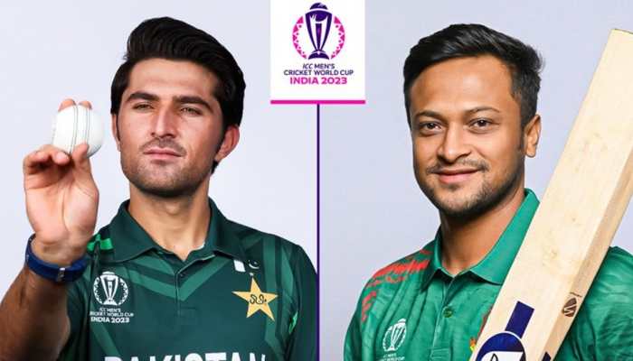 PAK Vs BAN Dream11 Team Prediction, Match Preview, Fantasy Cricket Hints: Captain, Probable Playing 11s, Team News; Injury Updates For Today’s Pakistan Vs Bangladesh ICC Cricket World Cup 2023 Match No 31 in Kolkata, 2PM IST, October 31 PAK Vs BAN Dream11 Team Prediction, Match Preview, Fantasy Cricket Hints: Captain, Probable Playing 11s, Team News; Injury Updates For Today’s Pakistan Vs Bangladesh ICC Cricket World Cup 2023 Match No 31 in Kolkata, 2PM IST, October 31