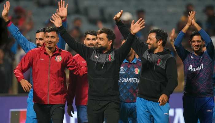 WATCH: Irfan Pathan Dances With Harbhajan Singh To Celebrate Afghanistan Win Over Sri Lanka In ICC Cricket World Cup 2023 Match