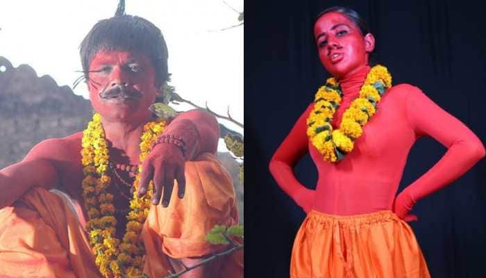 Uorfi Javed Gets Death Threat For Recreating &#039;Chote Pandit&#039; Look From Bhool Bhulaiyaa On Halloween