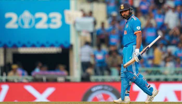Team India captain Rohit Sharma has the best win-percentage among skippers in ODI cricket with minimum 100 matches in charge. Rohit Sharma has a win-percentage of 74, with his 74th win coming over England in the ICC Cricket World Cup 2023 match. (Photo: AP)