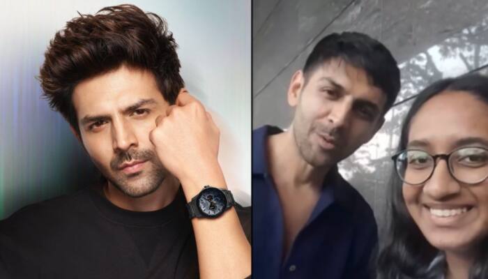 Fan Describes Her Experience Of Meeting Actor Kartik Aryan, Calls It 'Magical'