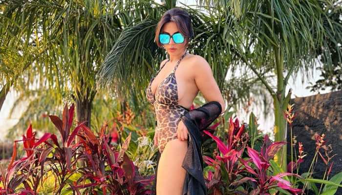 Hottie Alert: Shama Sikander Raises Mercury Level In Leopard-Print Monokini, Fans Are In Love