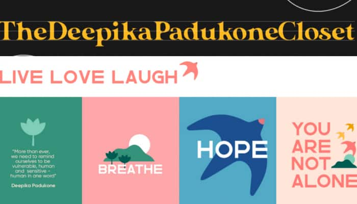 World Mental Health Month: Deepika Padukone Launches &#039;The Seen On Screen Edit&#039; From Her Closet