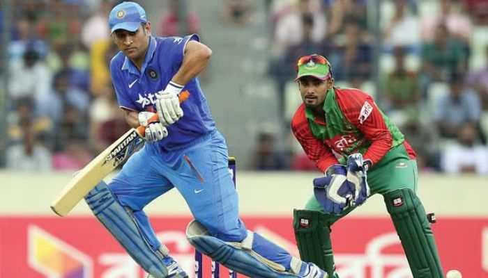 MS Dhoni&#039;s Bengali Charm: How He Outfoxed Bangladesh With Language Wit - Watch