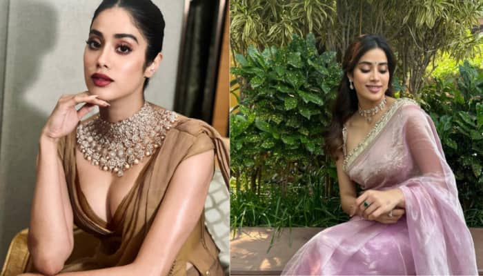 This Festive Season, Janhvi Kapoor Presents The Ideal Fashion Inspiration!