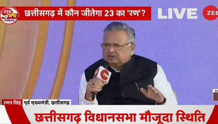 Chhattisgarh Polls: Raman Singh Explains Why BJP Will Beat Baghel Juggernaut