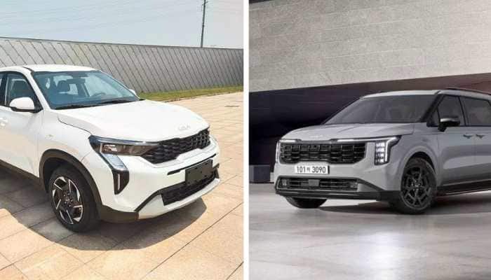 Top Three Upcoming Kia Cars In India - Kia Sonet Facelift to All-New Carnival
