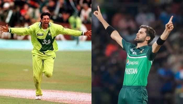 Shaheen Afridi Replicates Wasim Akram&#039;s Iconic Delivery In PAK vs BAN Cricket World Cup 2023 Clash, Video Goes Viral - Watch