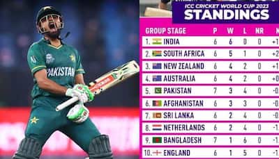 How Does Cricket World Cup 2023 Points Table Look After Pakistan's Win Over Bangladesh? 