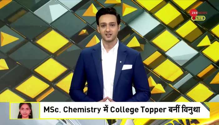 DNA Positive: Vinutha won 8 gold medals